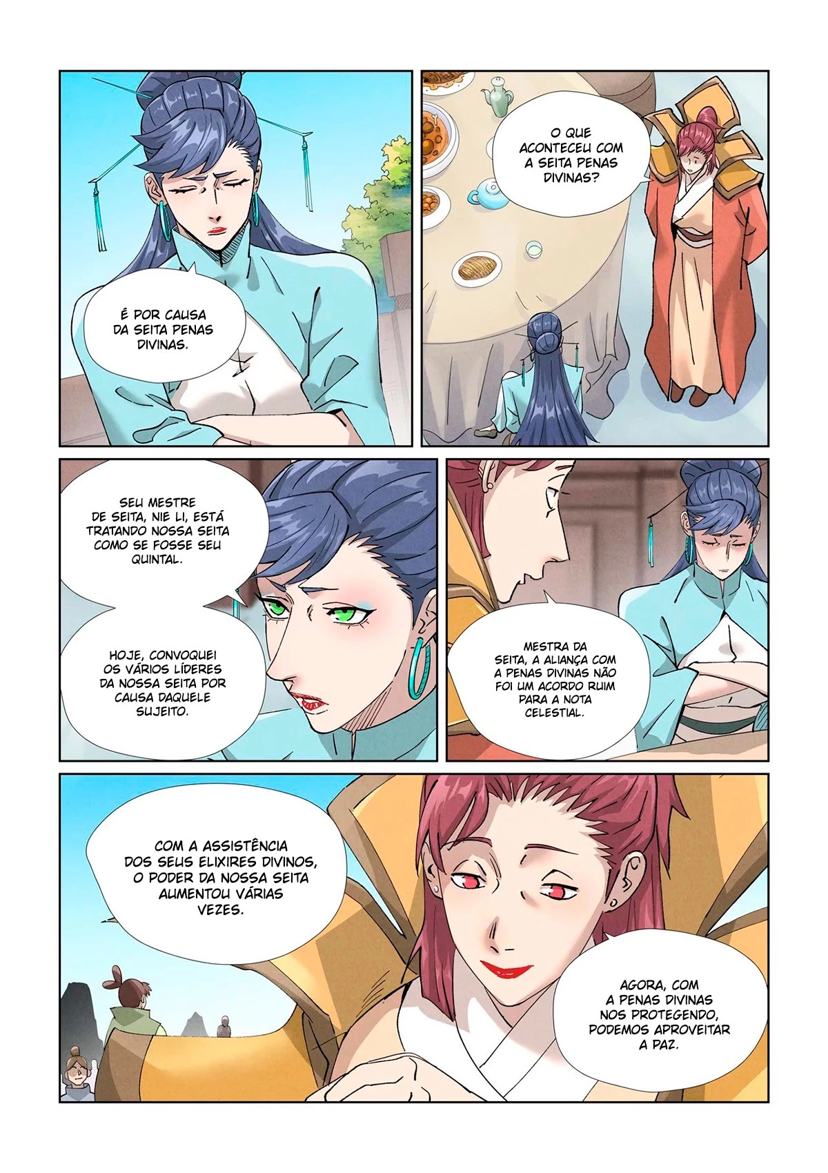 Read Contos de Demônios e Deuses PT Manga Online