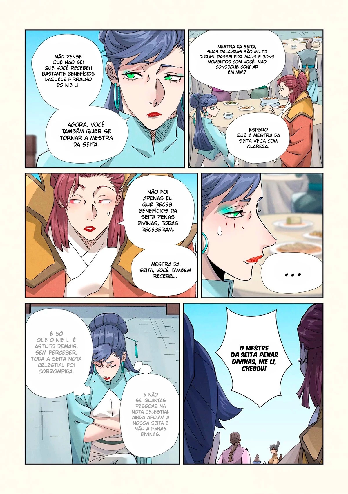 Read Contos de Demônios e Deuses PT Manga Online