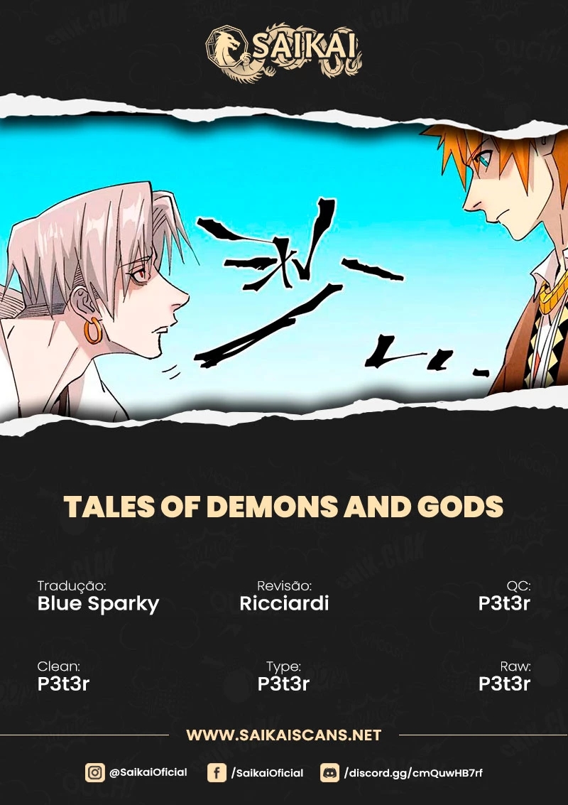 Read Contos de Demônios e Deuses PT Manga Online