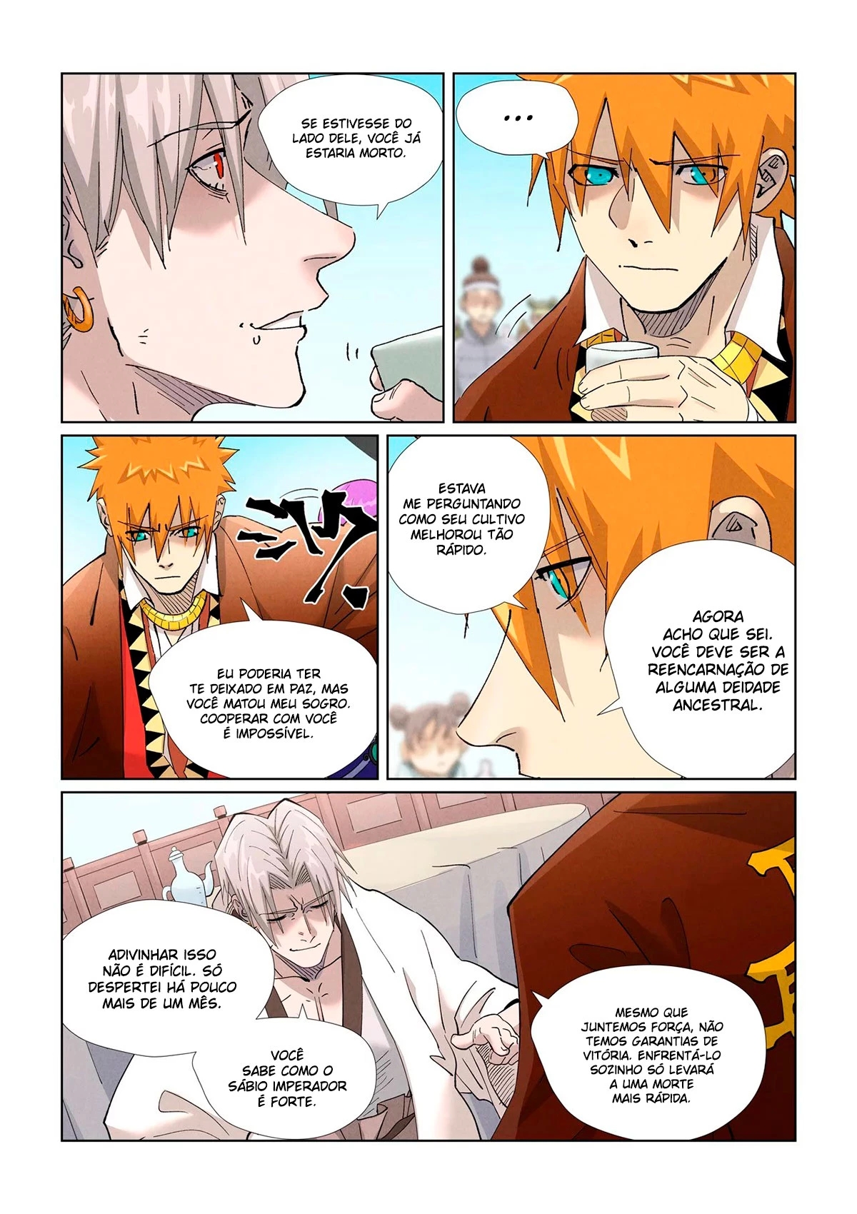 Read Contos de Demônios e Deuses PT Manga Online