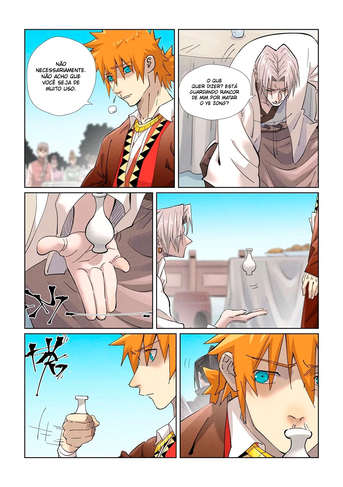 Read Contos de Demônios e Deuses PT Manga Online