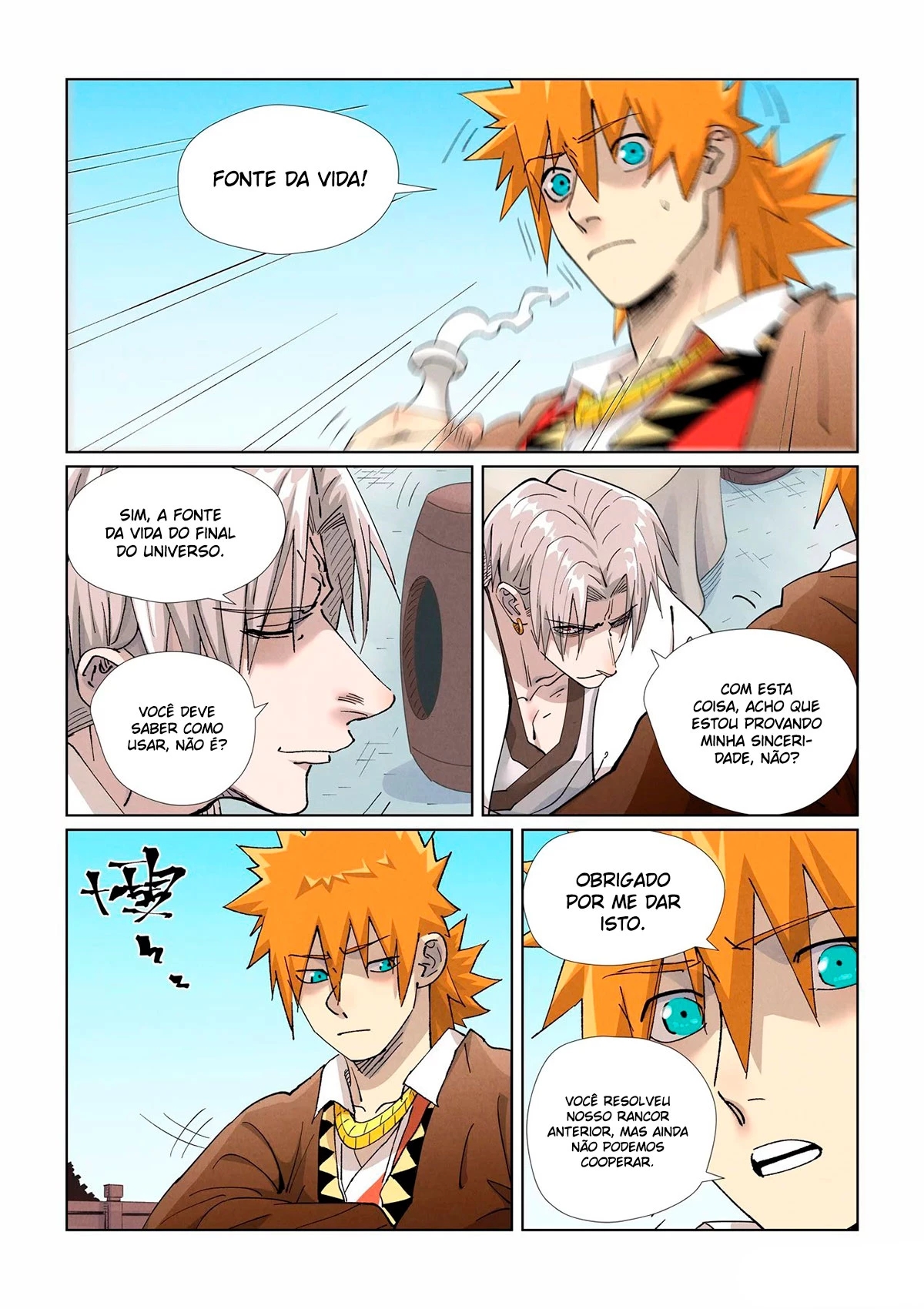 Read Contos de Demônios e Deuses PT Manga Online
