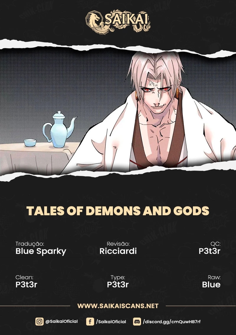 Read Contos de Demônios e Deuses PT Manga Online