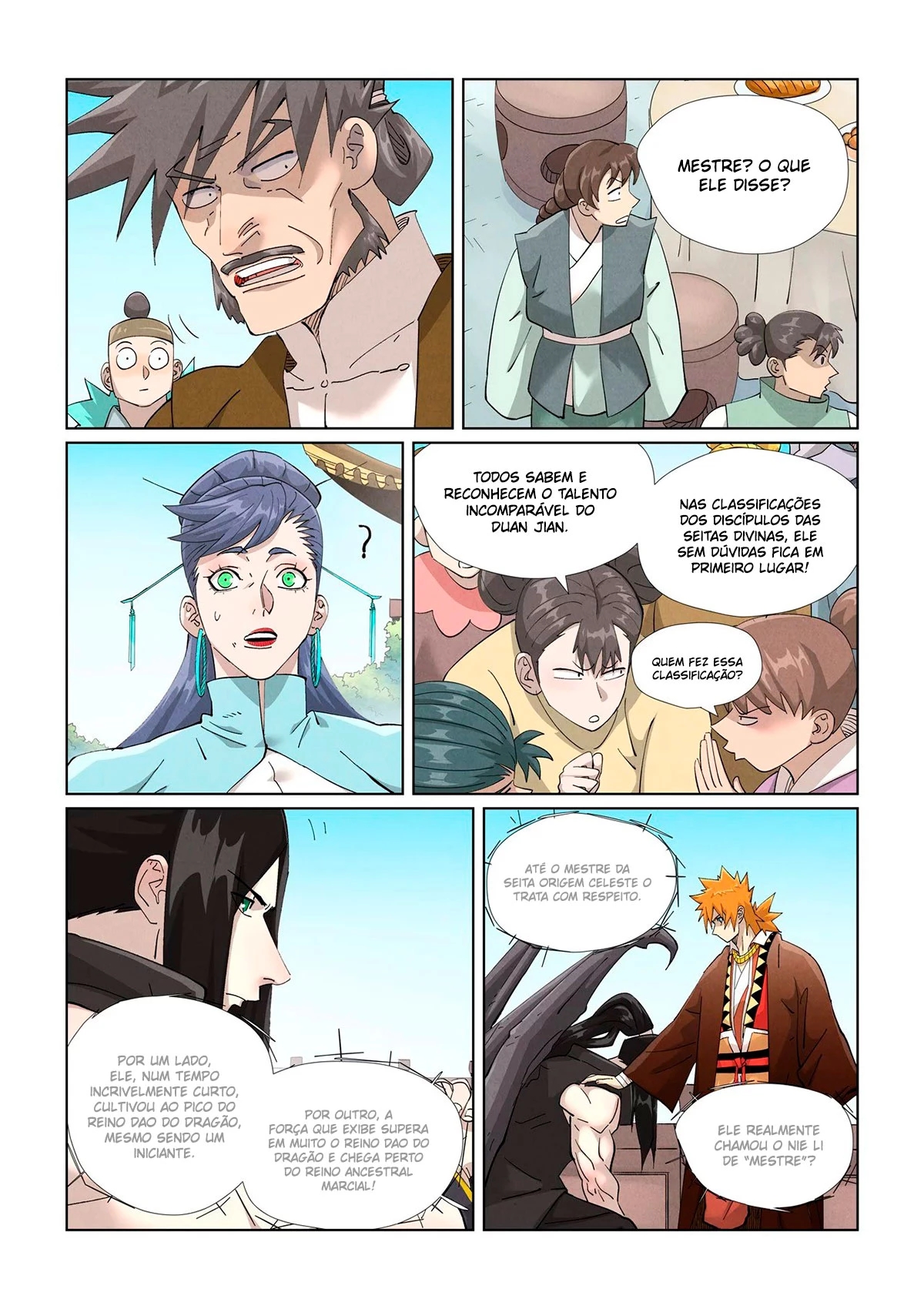 Read Contos de Demônios e Deuses PT Manga Online
