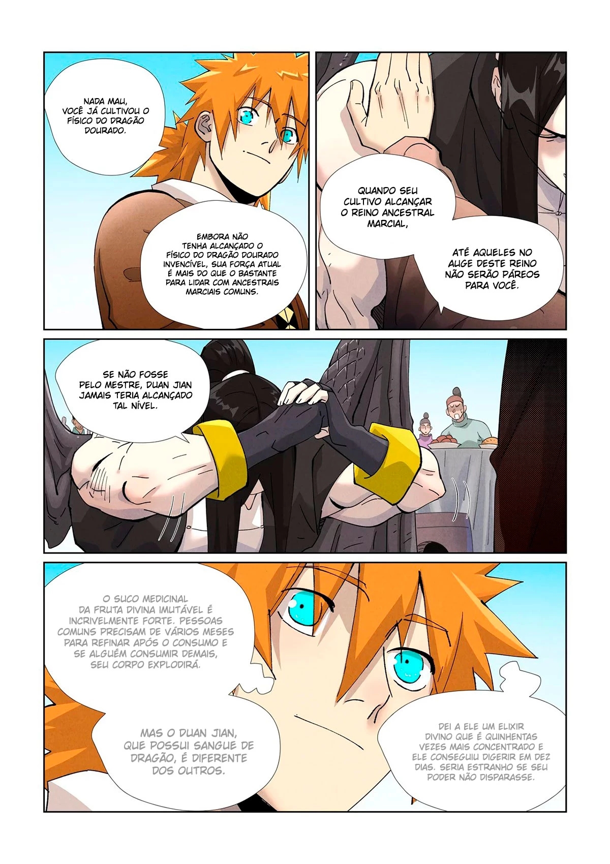 Read Contos de Demônios e Deuses PT Manga Online