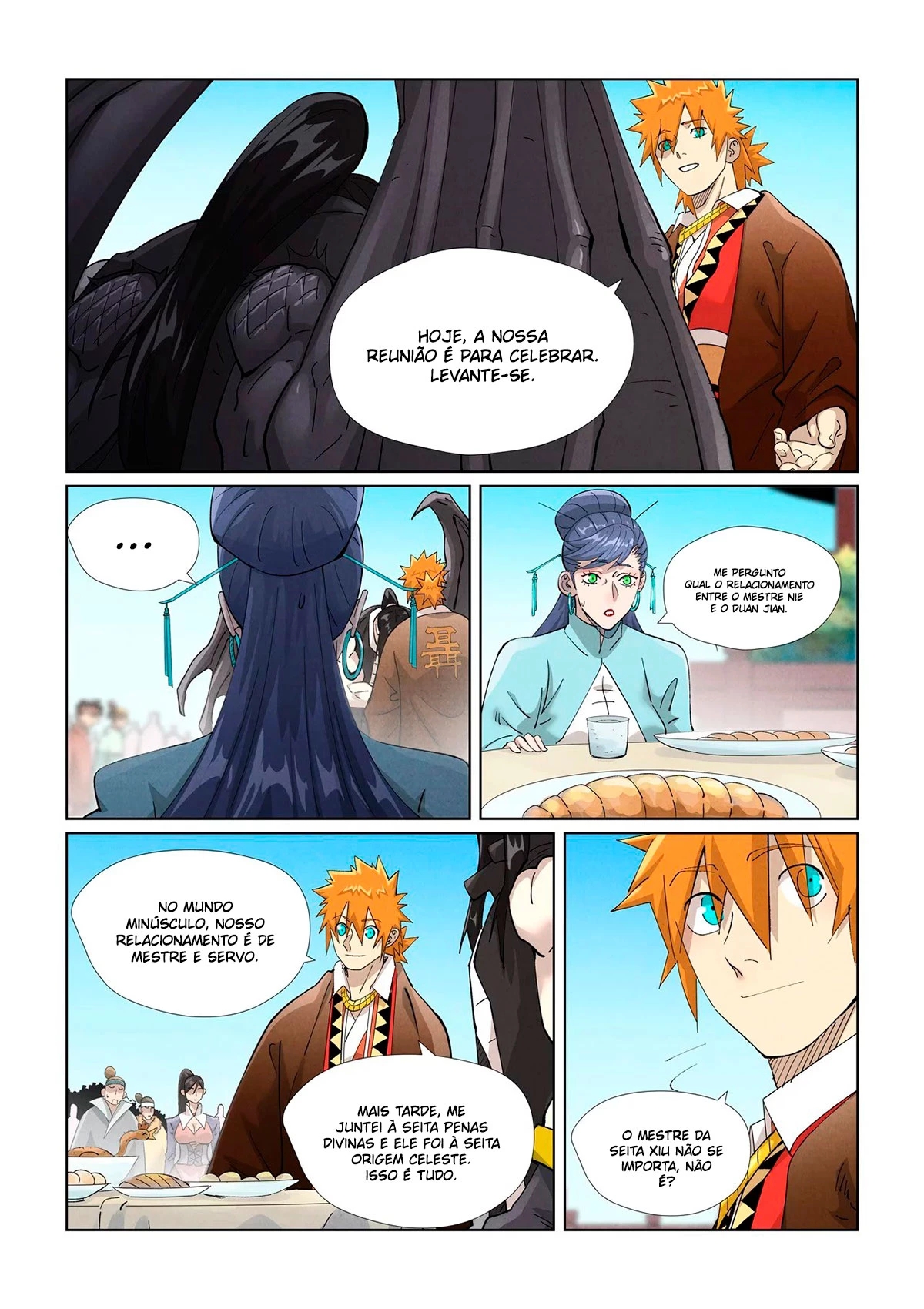 Read Contos de Demônios e Deuses PT Manga Online