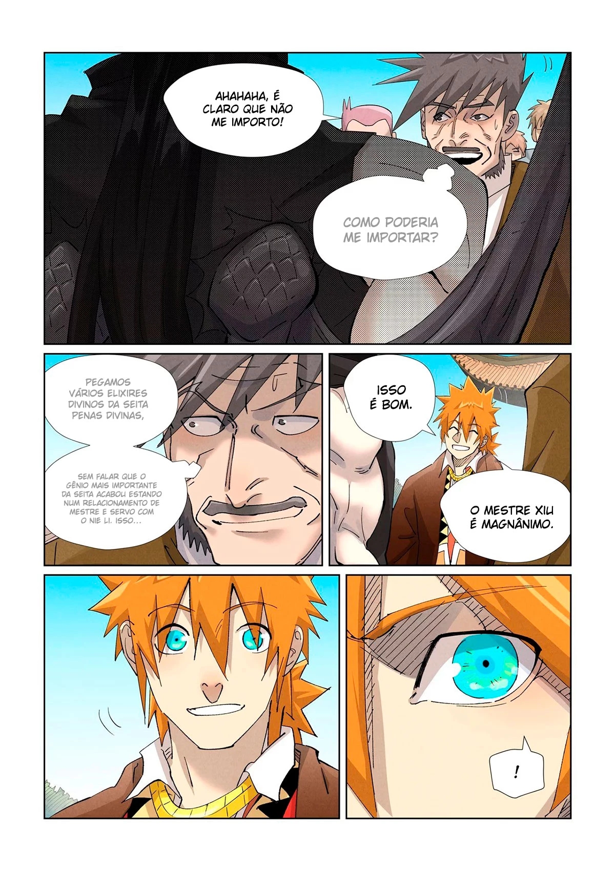 Read Contos de Demônios e Deuses PT Manga Online