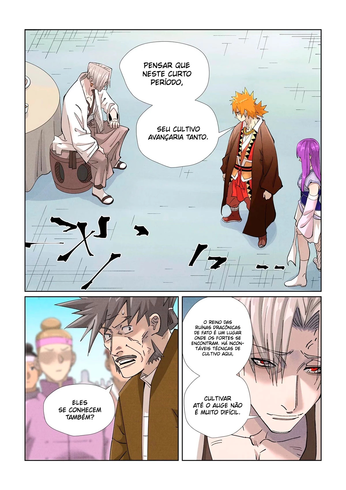 Read Contos de Demônios e Deuses PT Manga Online
