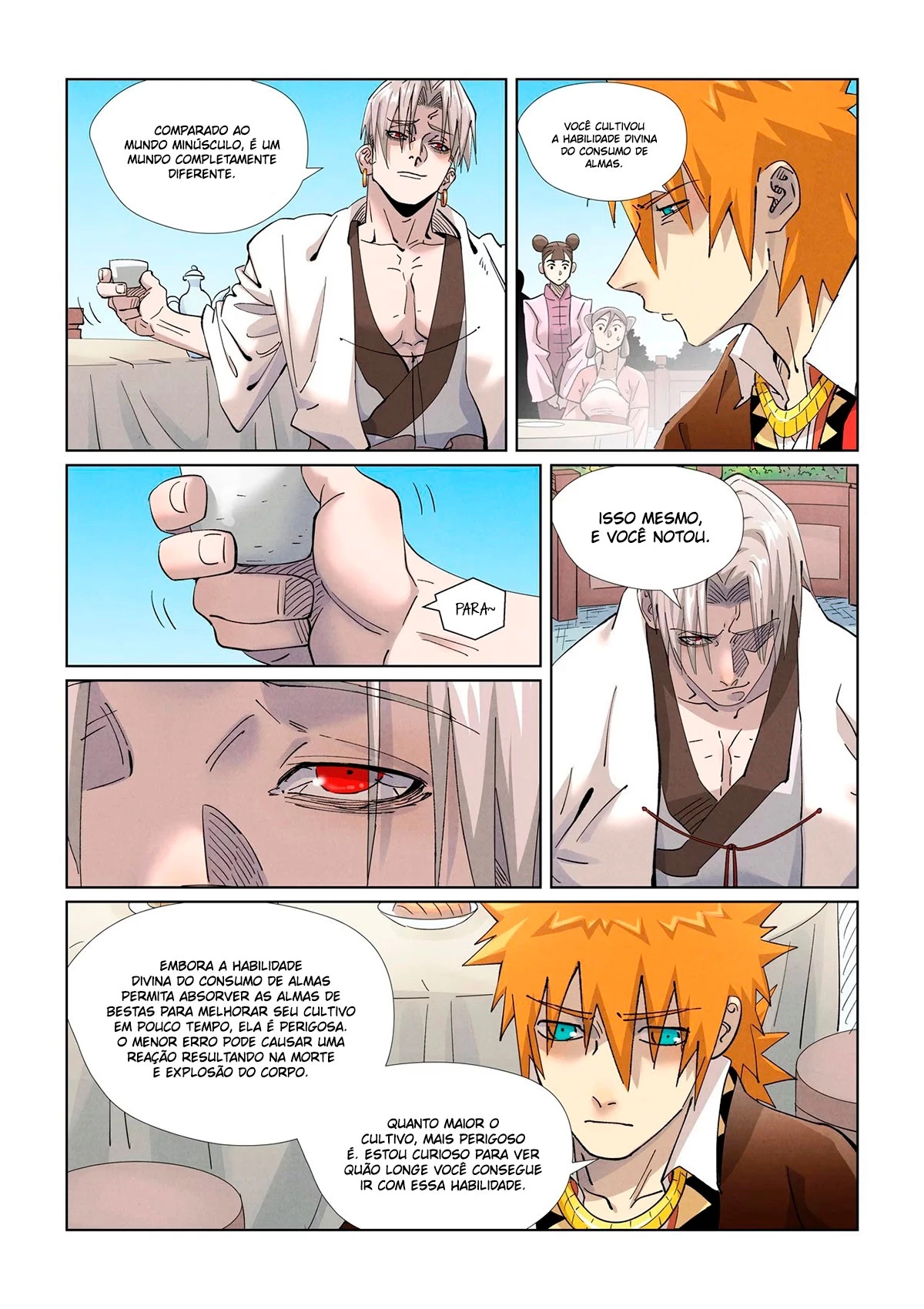 Read Contos de Demônios e Deuses PT Manga Online