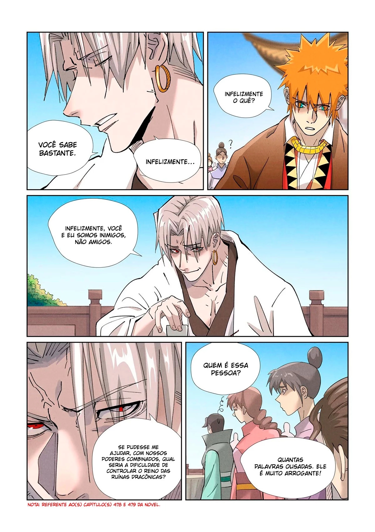 Read Contos de Demônios e Deuses PT Manga Online