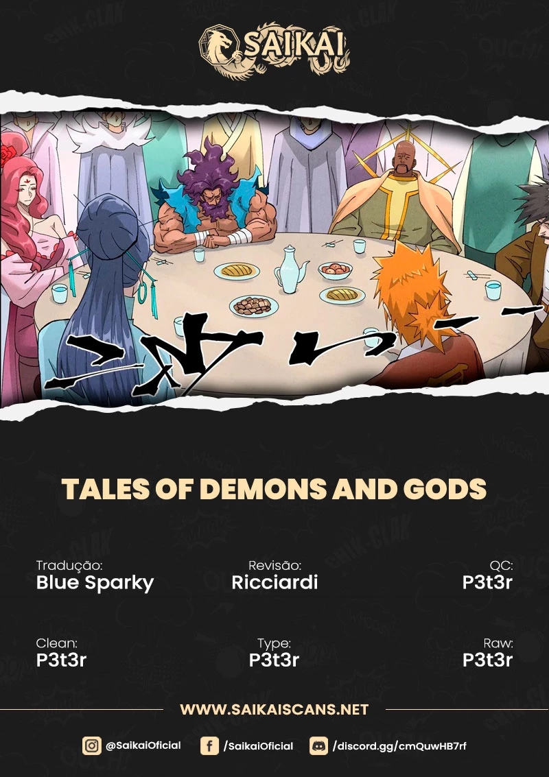 Read Contos de Demônios e Deuses PT Manga Online
