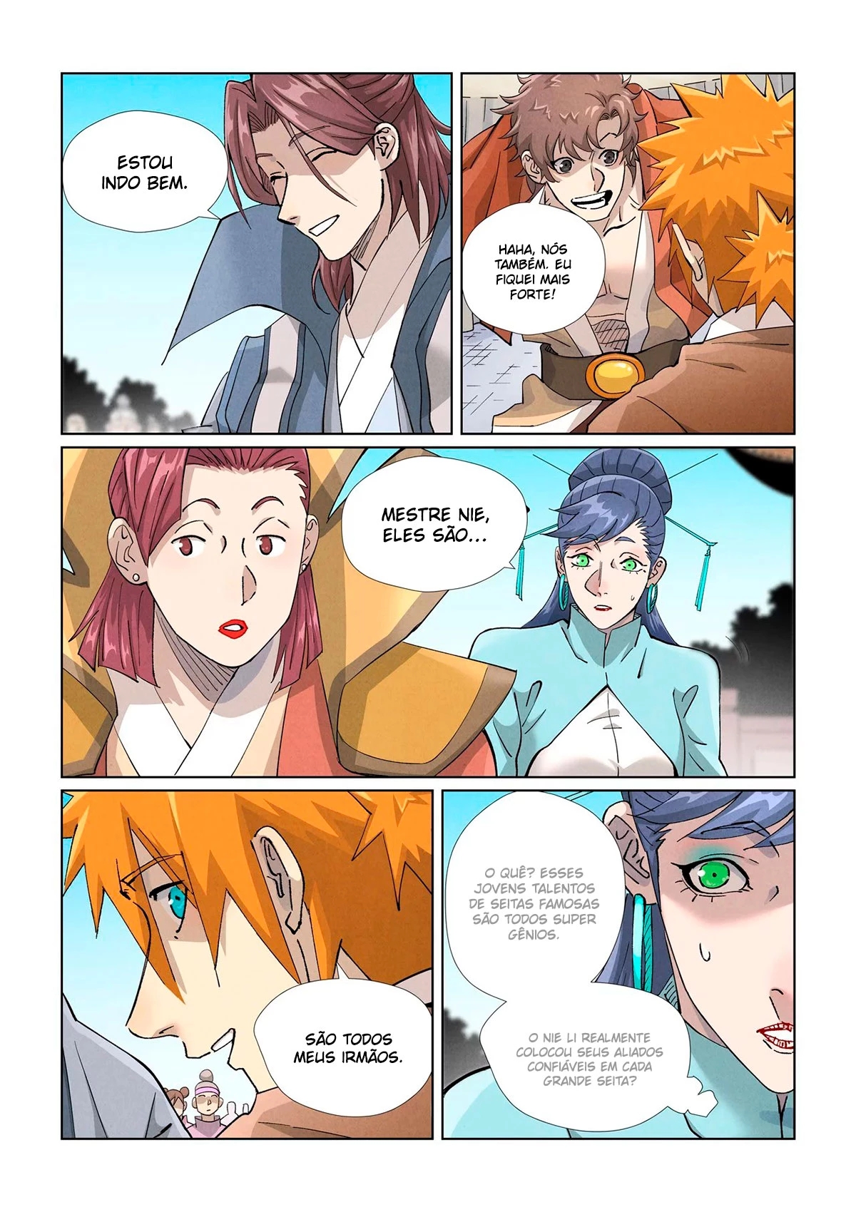 Read Contos de Demônios e Deuses PT Manga Online