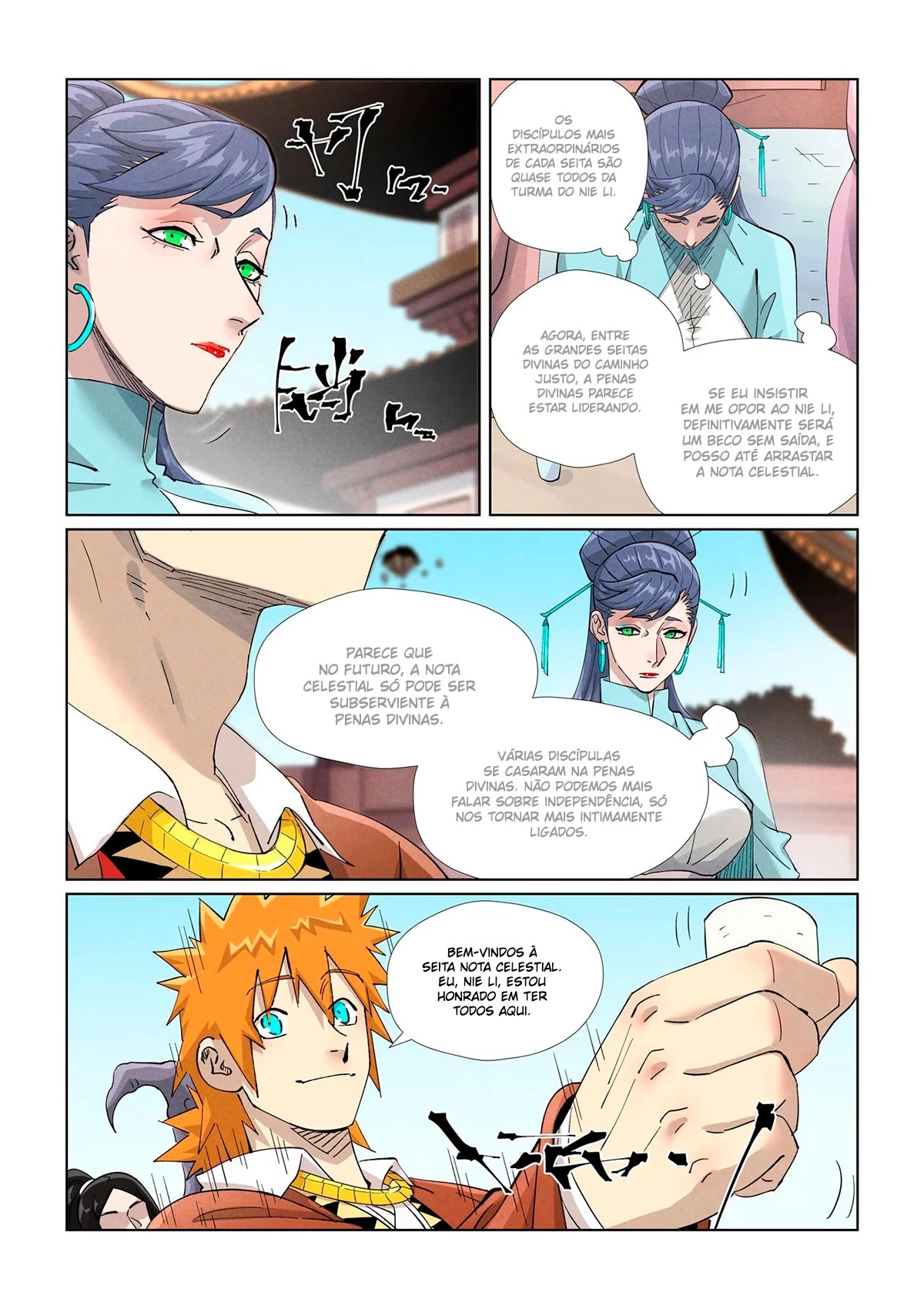 Read Contos de Demônios e Deuses PT Manga Online