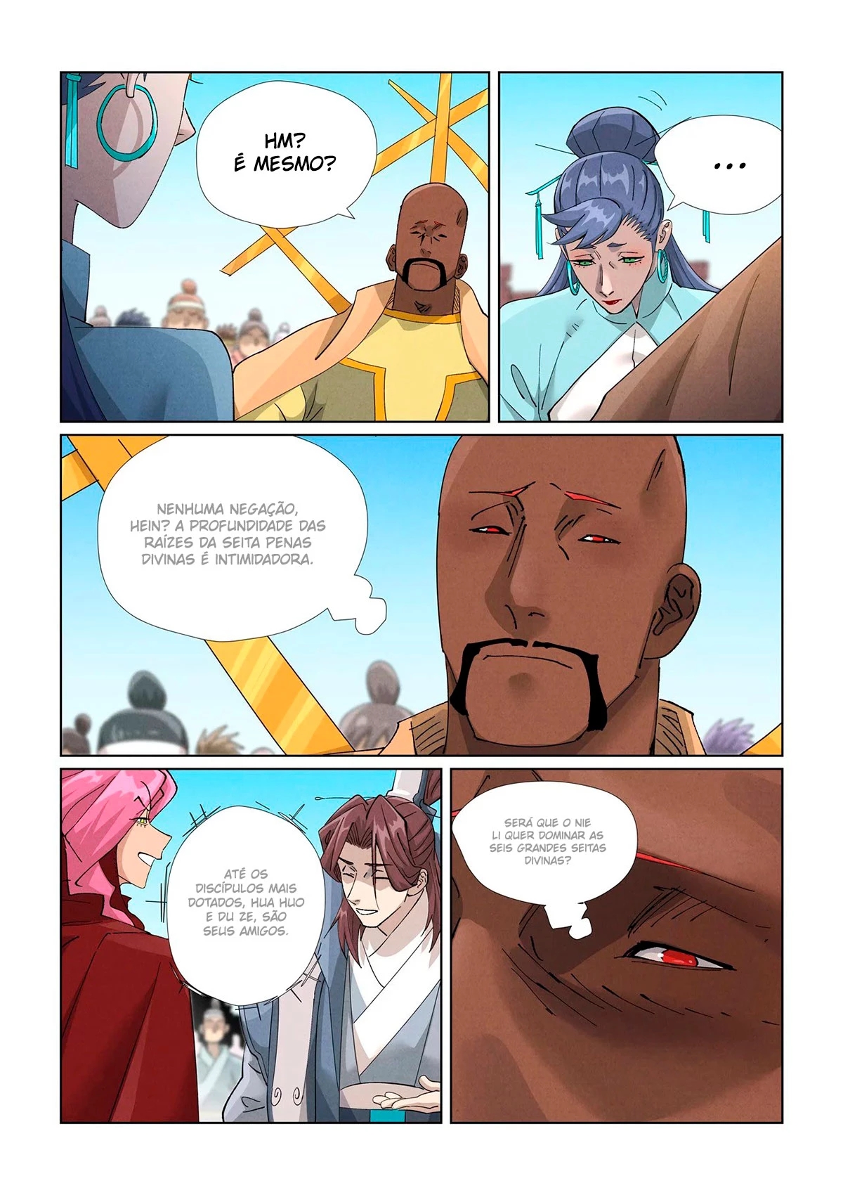 Read Contos de Demônios e Deuses PT Manga Online