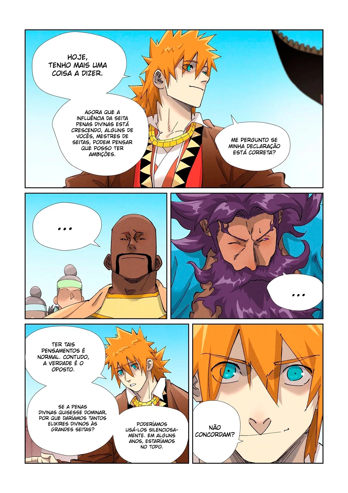 Read Contos de Demônios e Deuses PT Manga Online