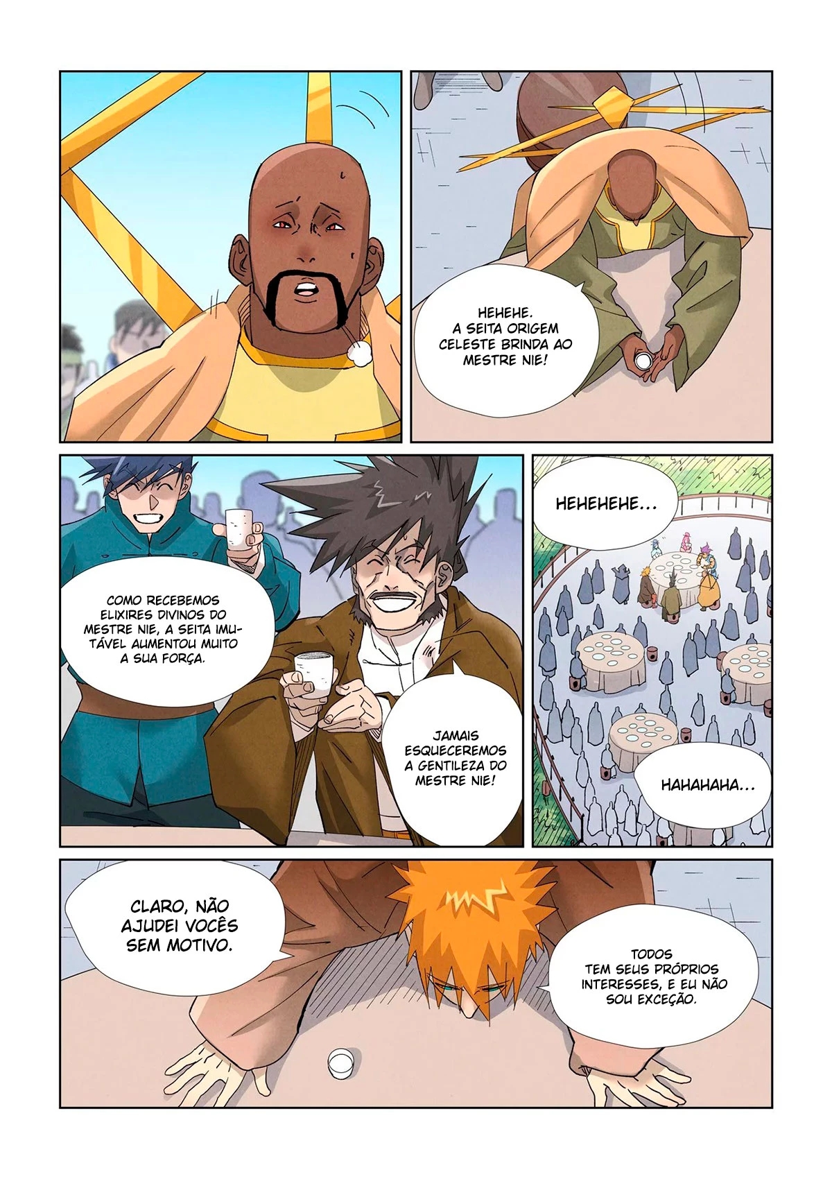 Read Contos de Demônios e Deuses PT Manga Online