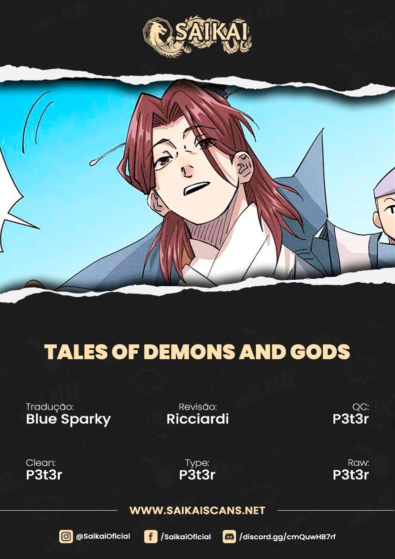 Read Contos de Demônios e Deuses PT Manga Online