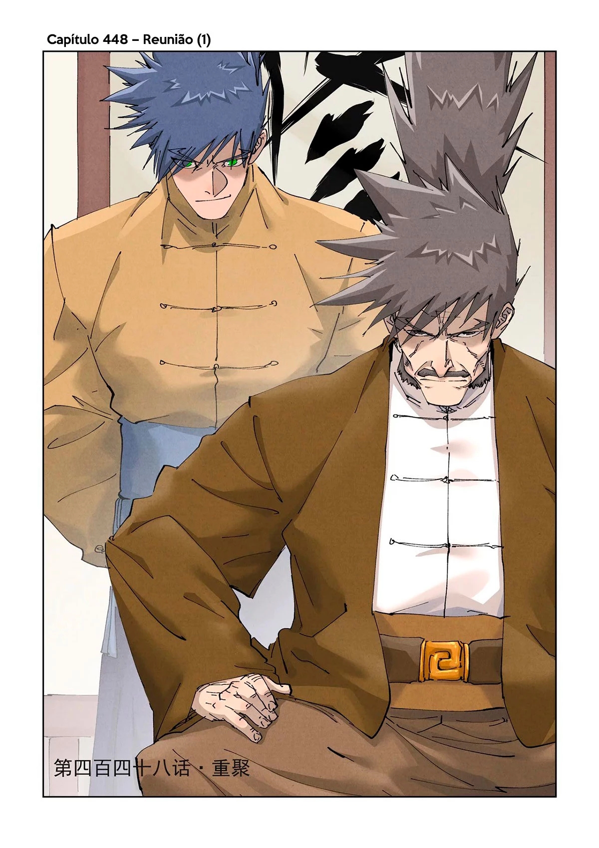 Read Contos de Demônios e Deuses PT Manga Online