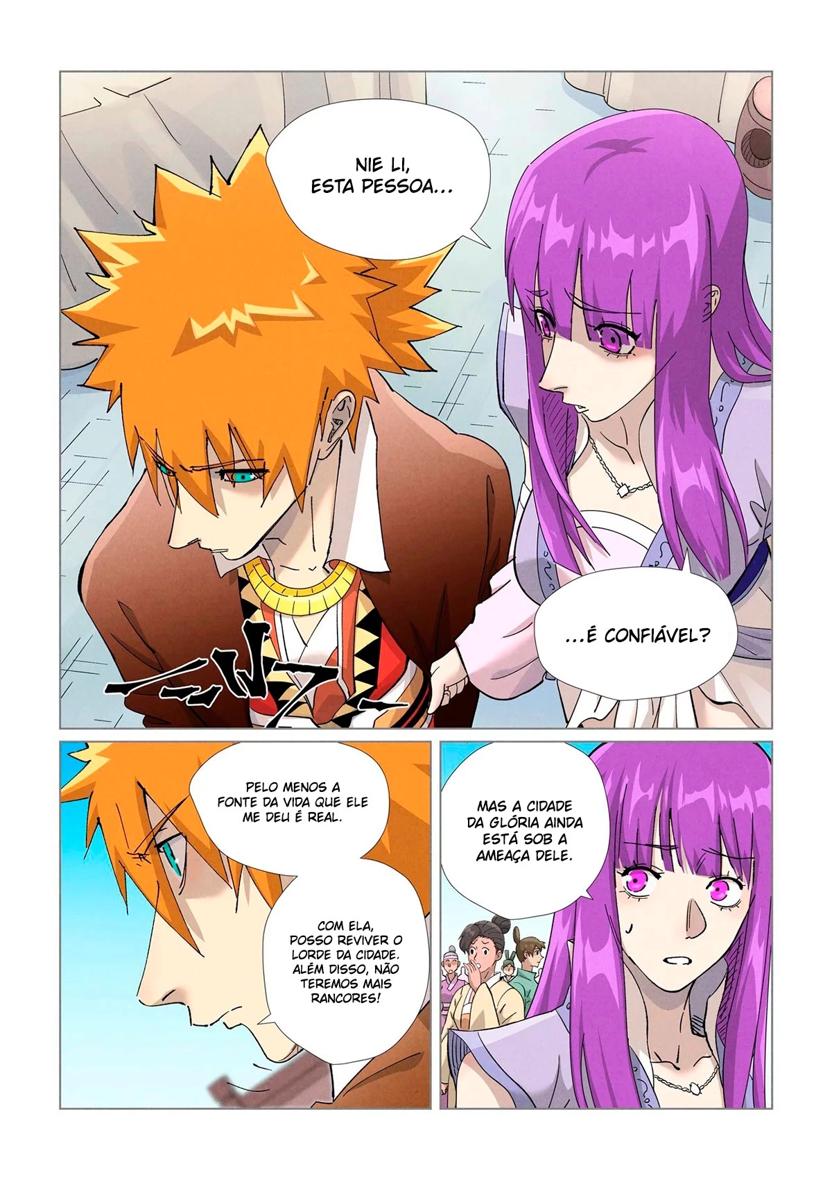 Read Contos de Demônios e Deuses PT Manga Online