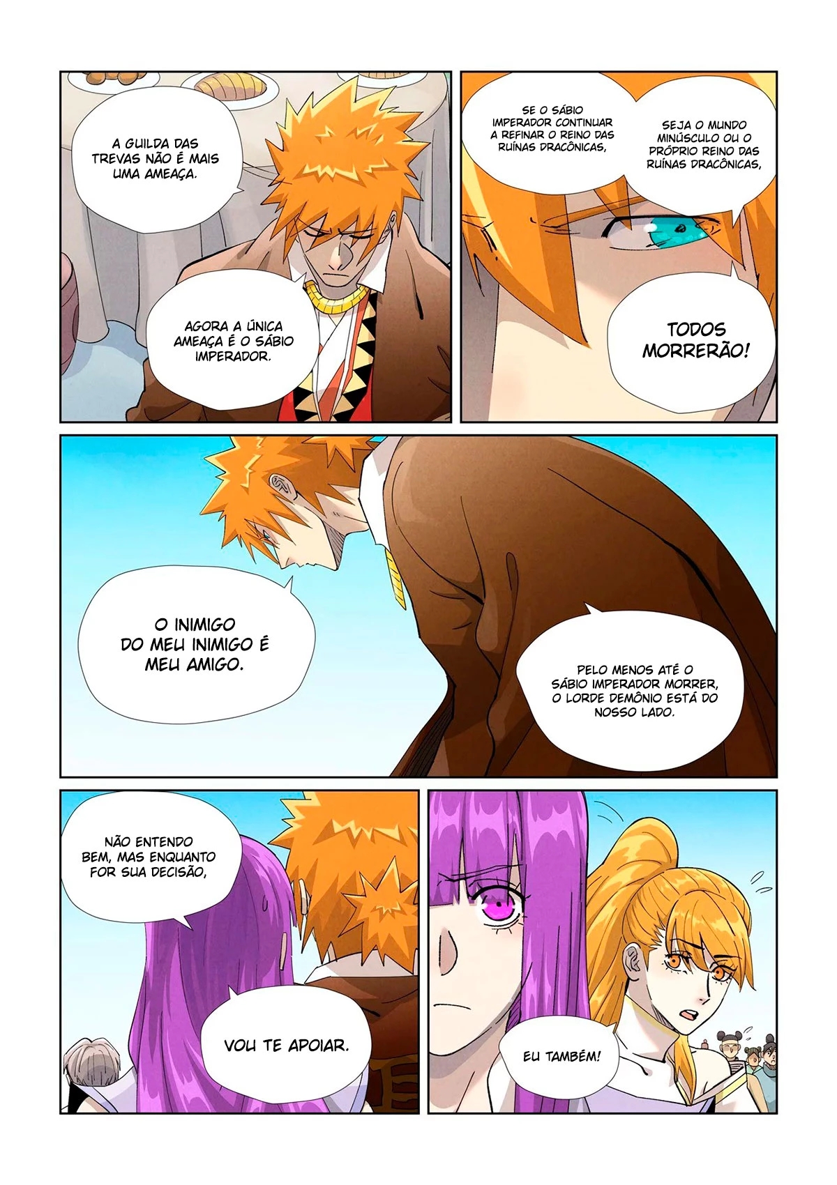 Read Contos de Demônios e Deuses PT Manga Online