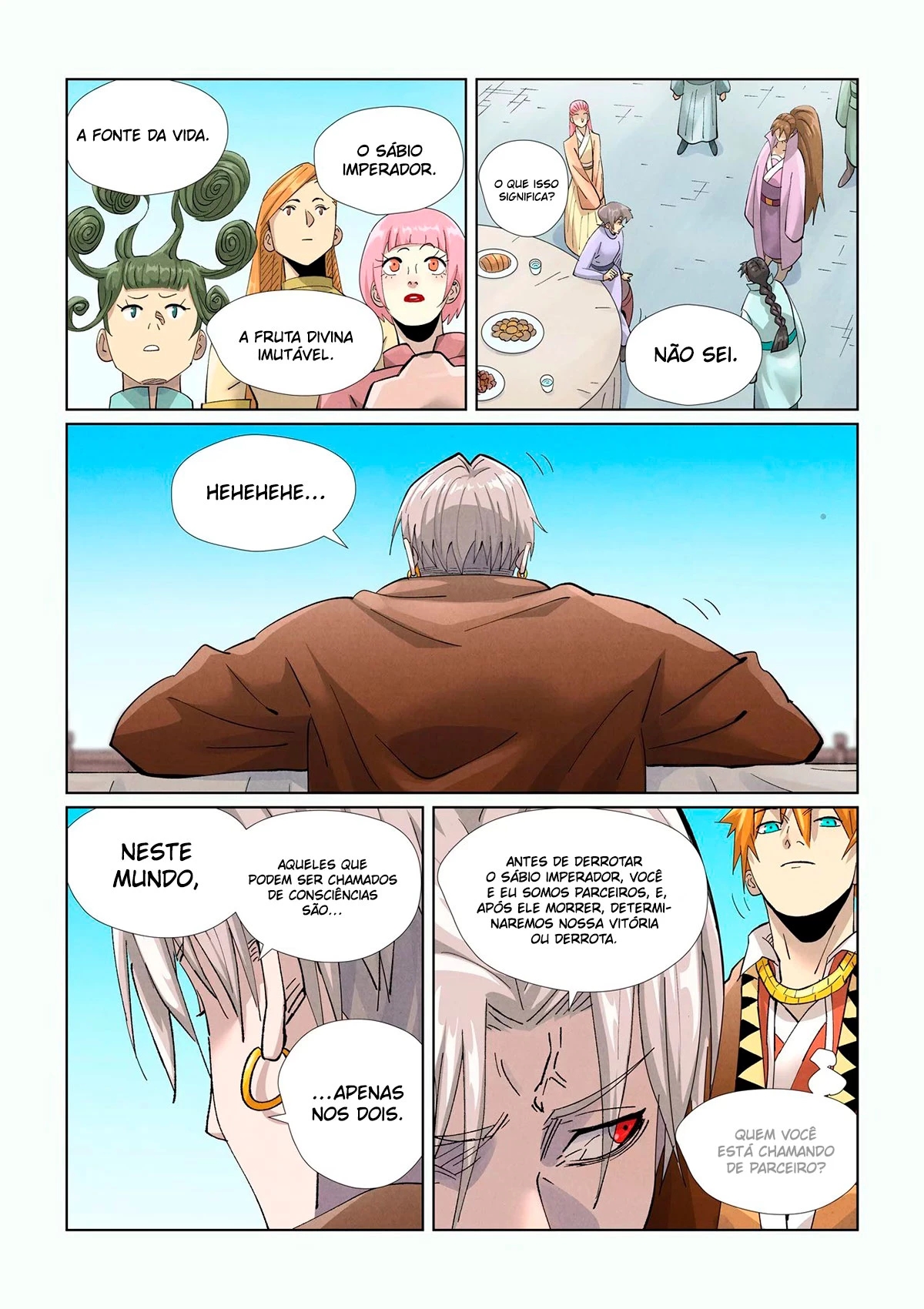 Read Contos de Demônios e Deuses PT Manga Online