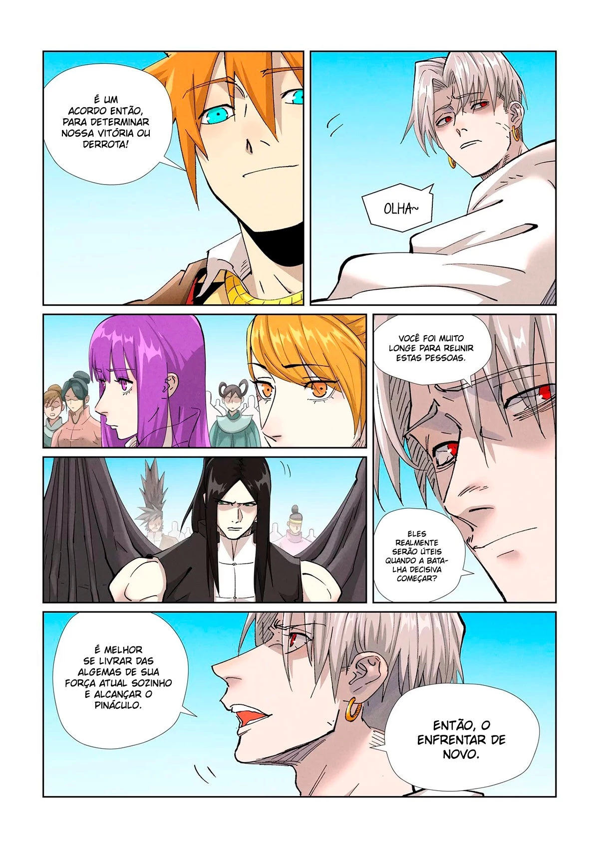 Read Contos de Demônios e Deuses PT Manga Online