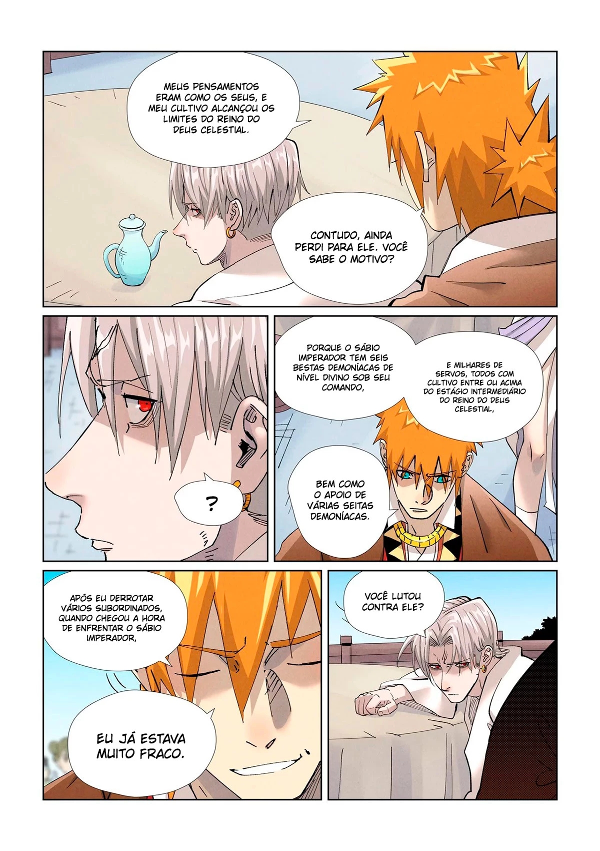 Read Contos de Demônios e Deuses PT Manga Online