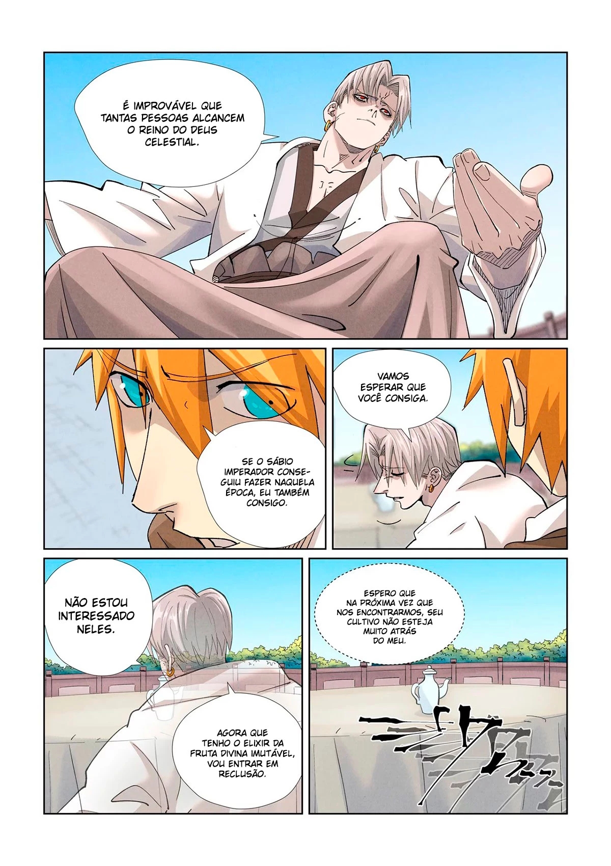 Read Contos de Demônios e Deuses PT Manga Online