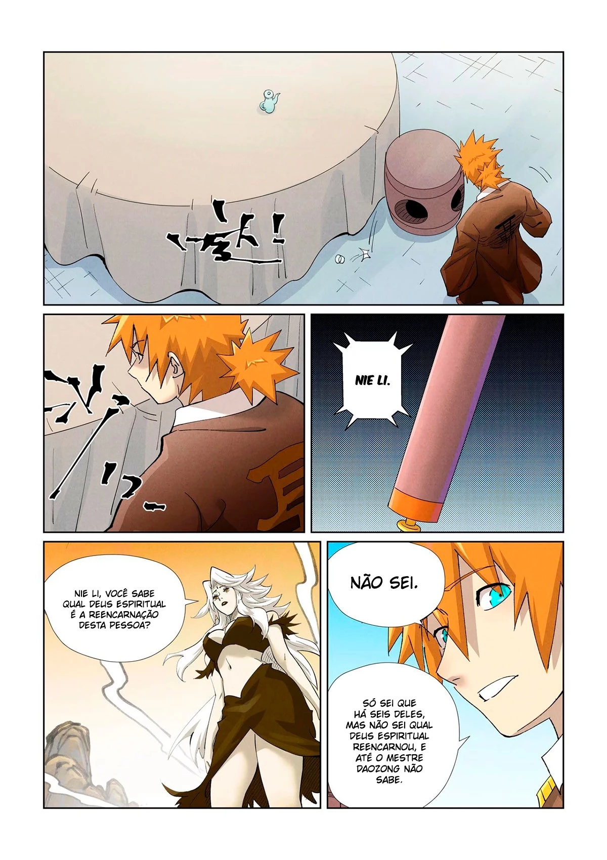 Read Contos de Demônios e Deuses PT Manga Online