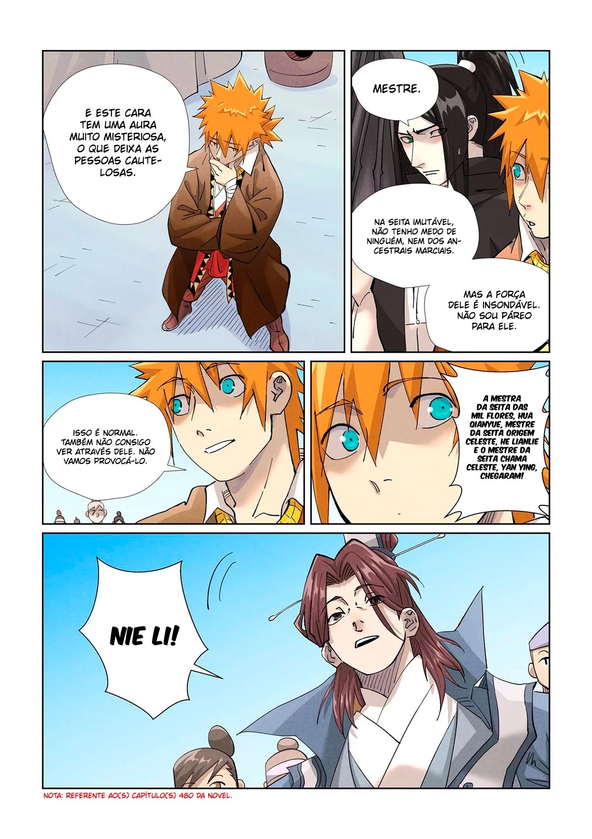 Read Contos de Demônios e Deuses PT Manga Online