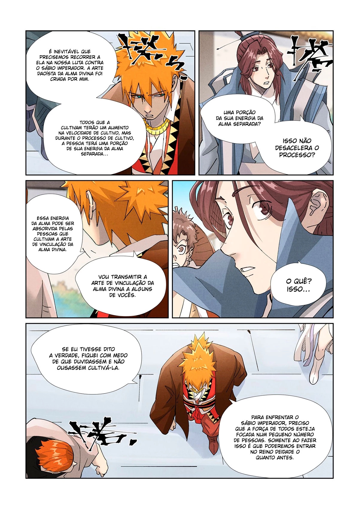 Read Contos de Demônios e Deuses PT Manga Online