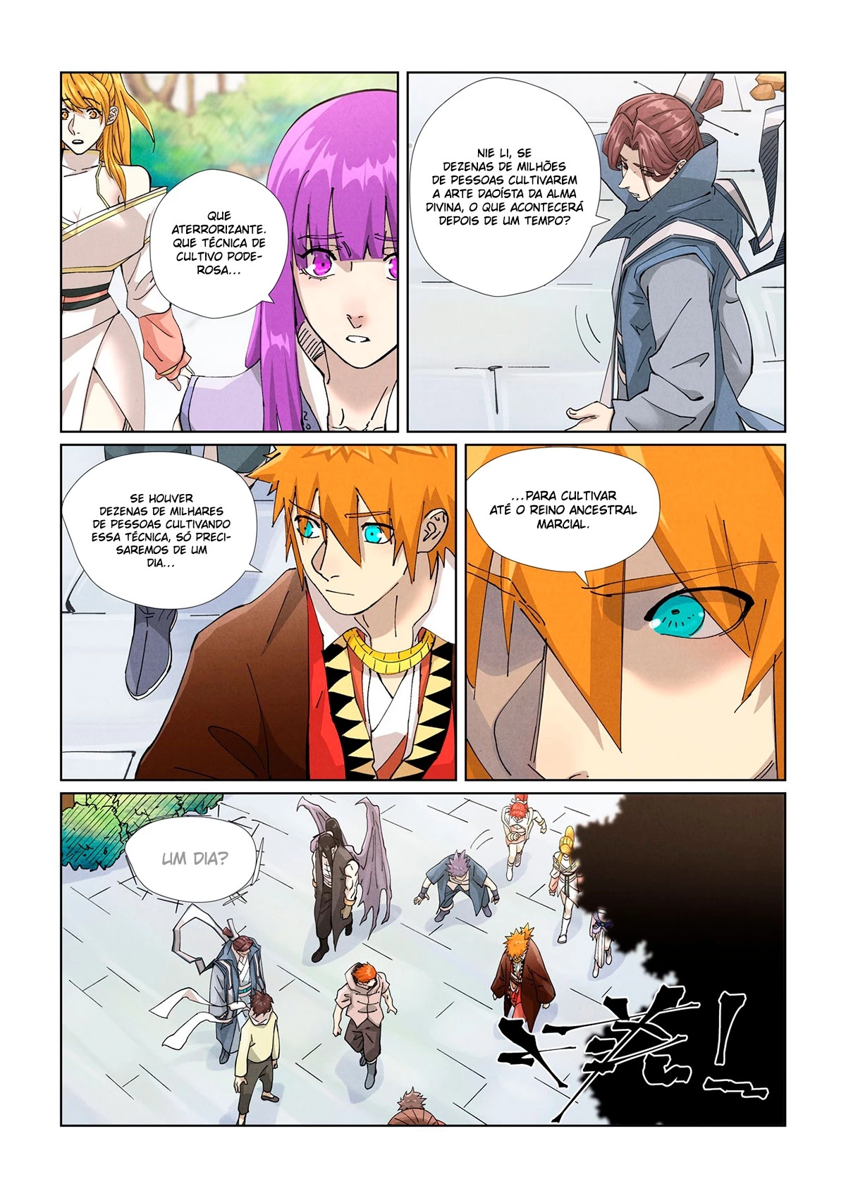 Read Contos de Demônios e Deuses PT Manga Online