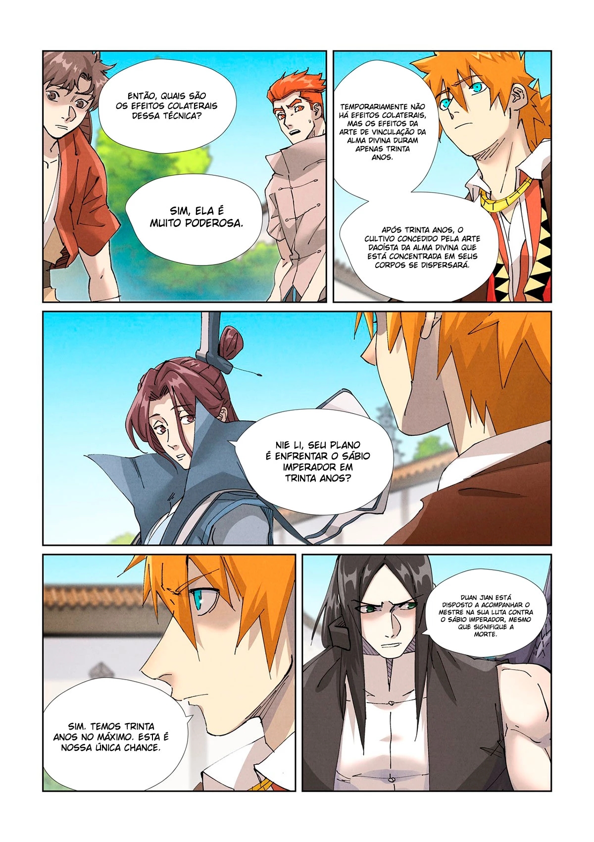 Read Contos de Demônios e Deuses PT Manga Online