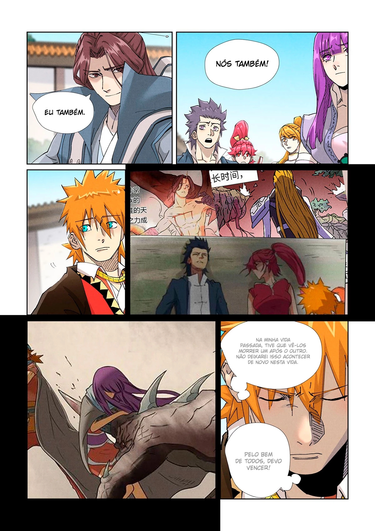 Read Contos de Demônios e Deuses PT Manga Online