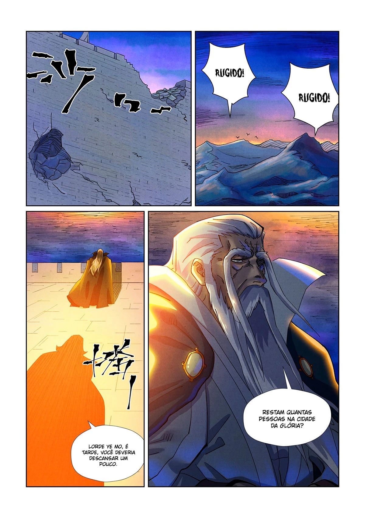 Read Contos de Demônios e Deuses PT Manga Online