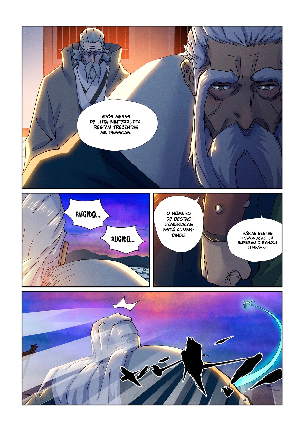 Read Contos de Demônios e Deuses PT Manga Online