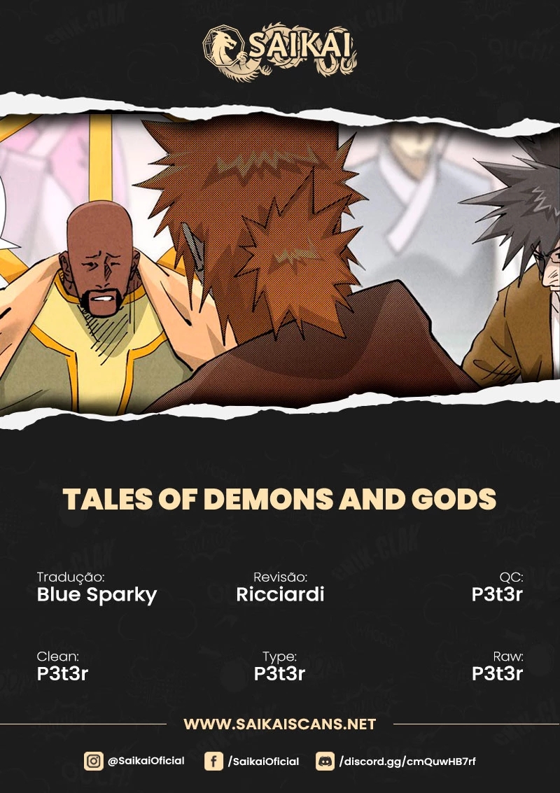 Read Contos de Demônios e Deuses PT Manga Online