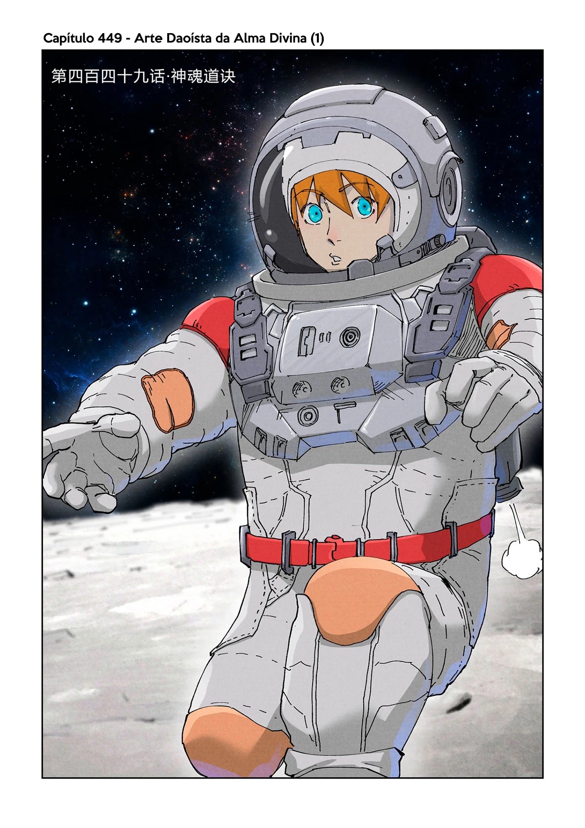 Read Contos de Demônios e Deuses PT Manga Online
