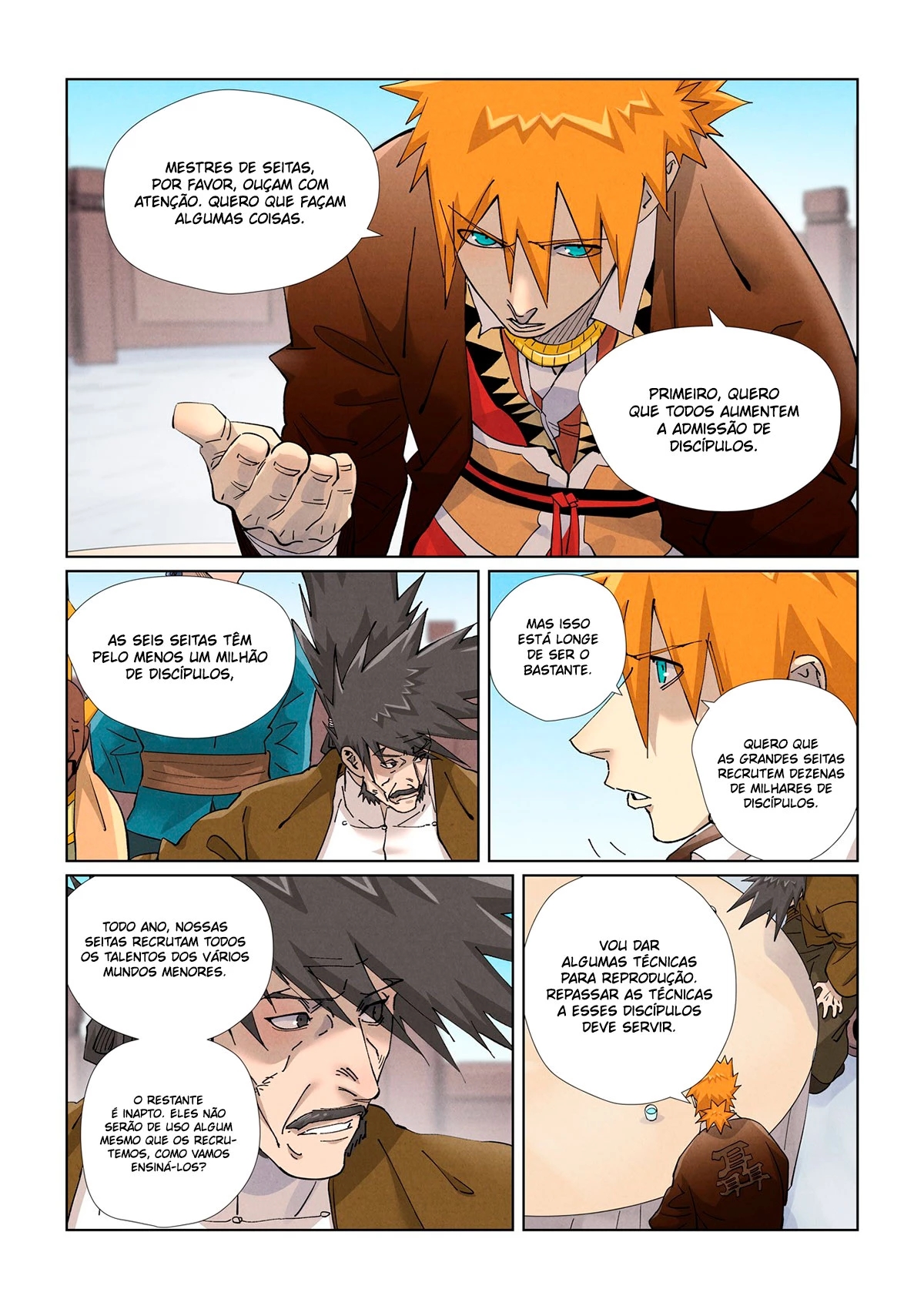Read Contos de Demônios e Deuses PT Manga Online