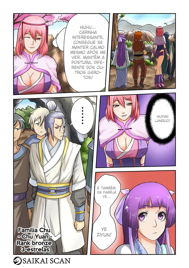 Read Contos de Demônios e Deuses PT Manga Online