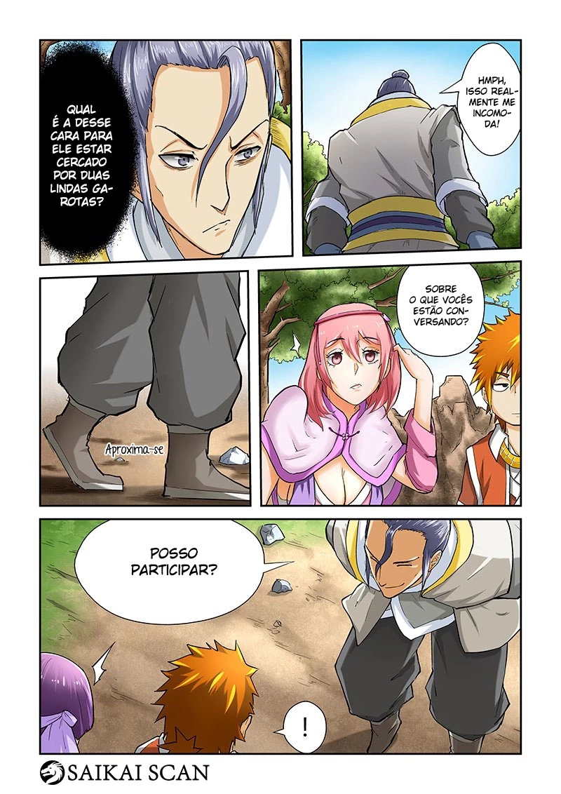 Read Contos de Demônios e Deuses PT Manga Online