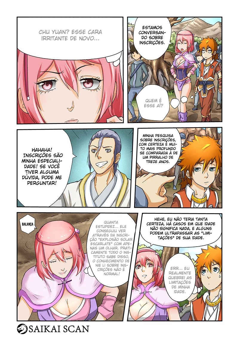 Read Contos de Demônios e Deuses PT Manga Online