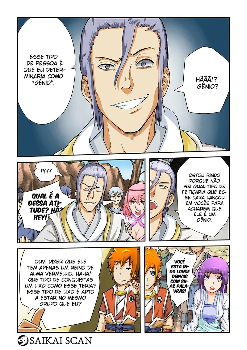 Read Contos de Demônios e Deuses PT Manga Online