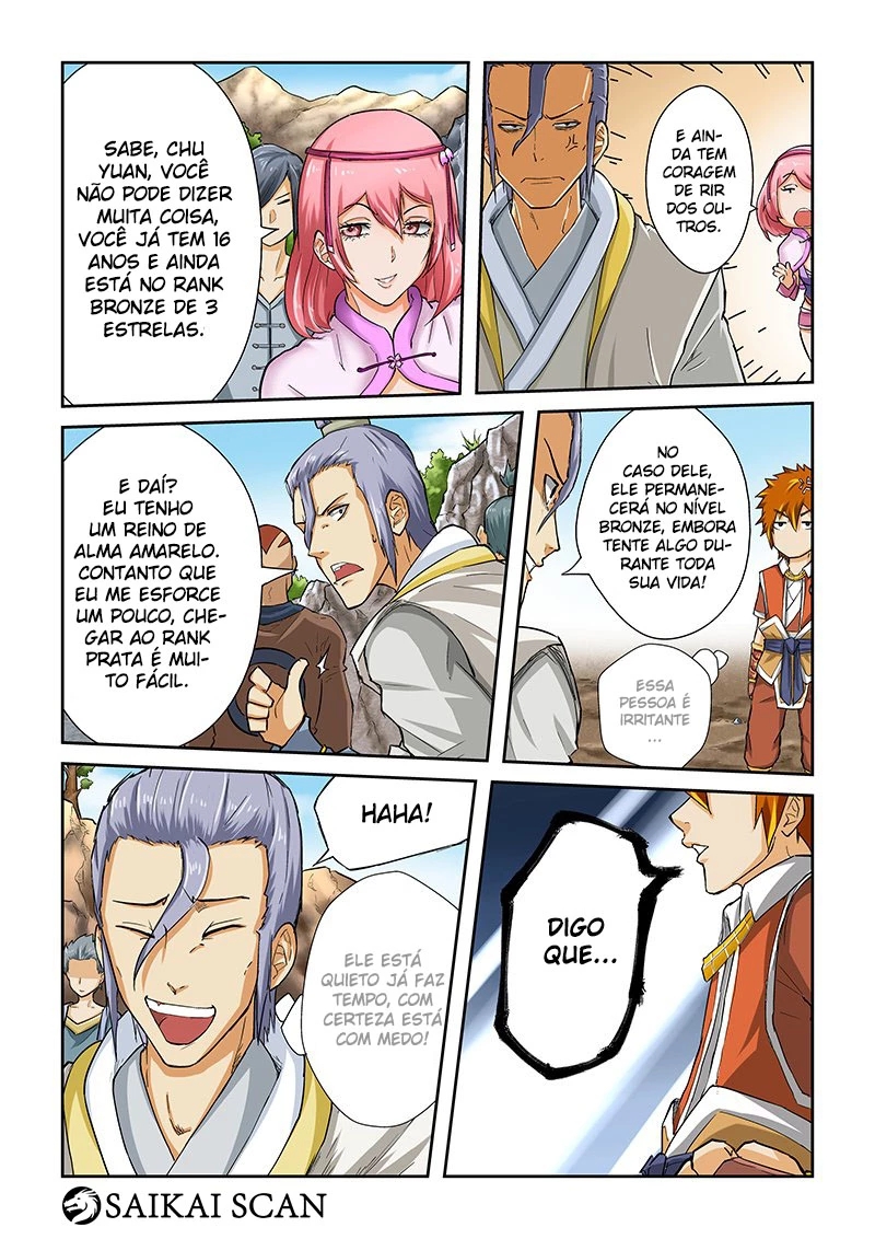 Read Contos de Demônios e Deuses PT Manga Online