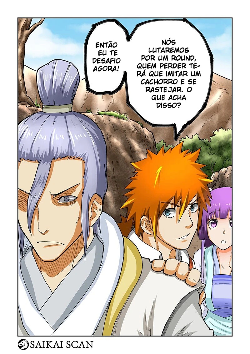 Read Contos de Demônios e Deuses PT Manga Online