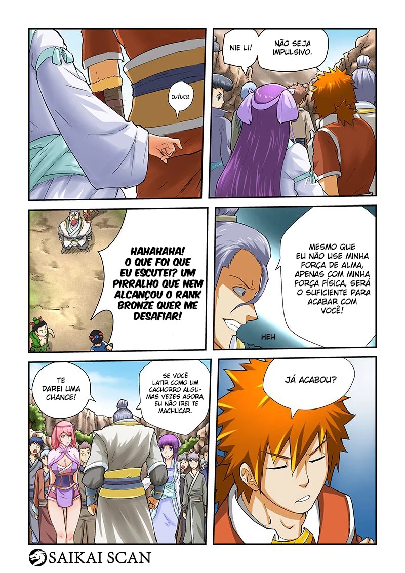 Read Contos de Demônios e Deuses PT Manga Online