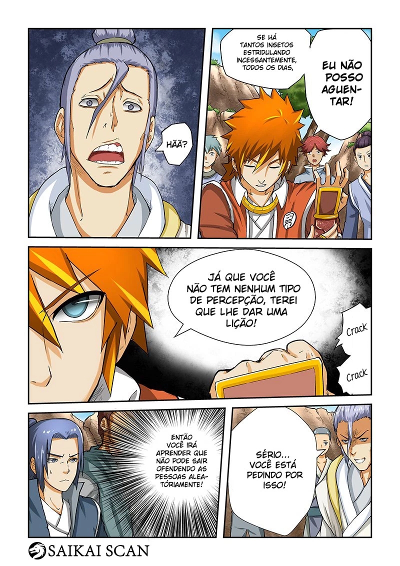 Read Contos de Demônios e Deuses PT Manga Online