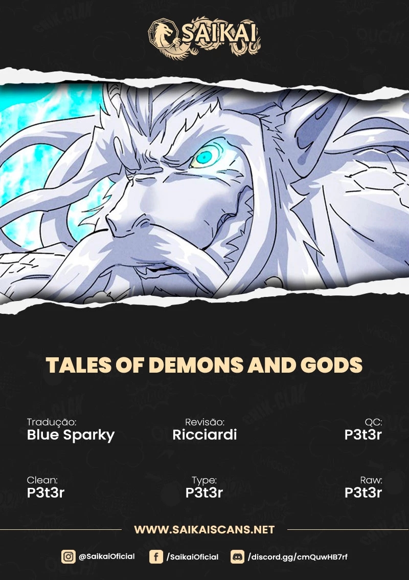 Read Contos de Demônios e Deuses PT Manga Online
