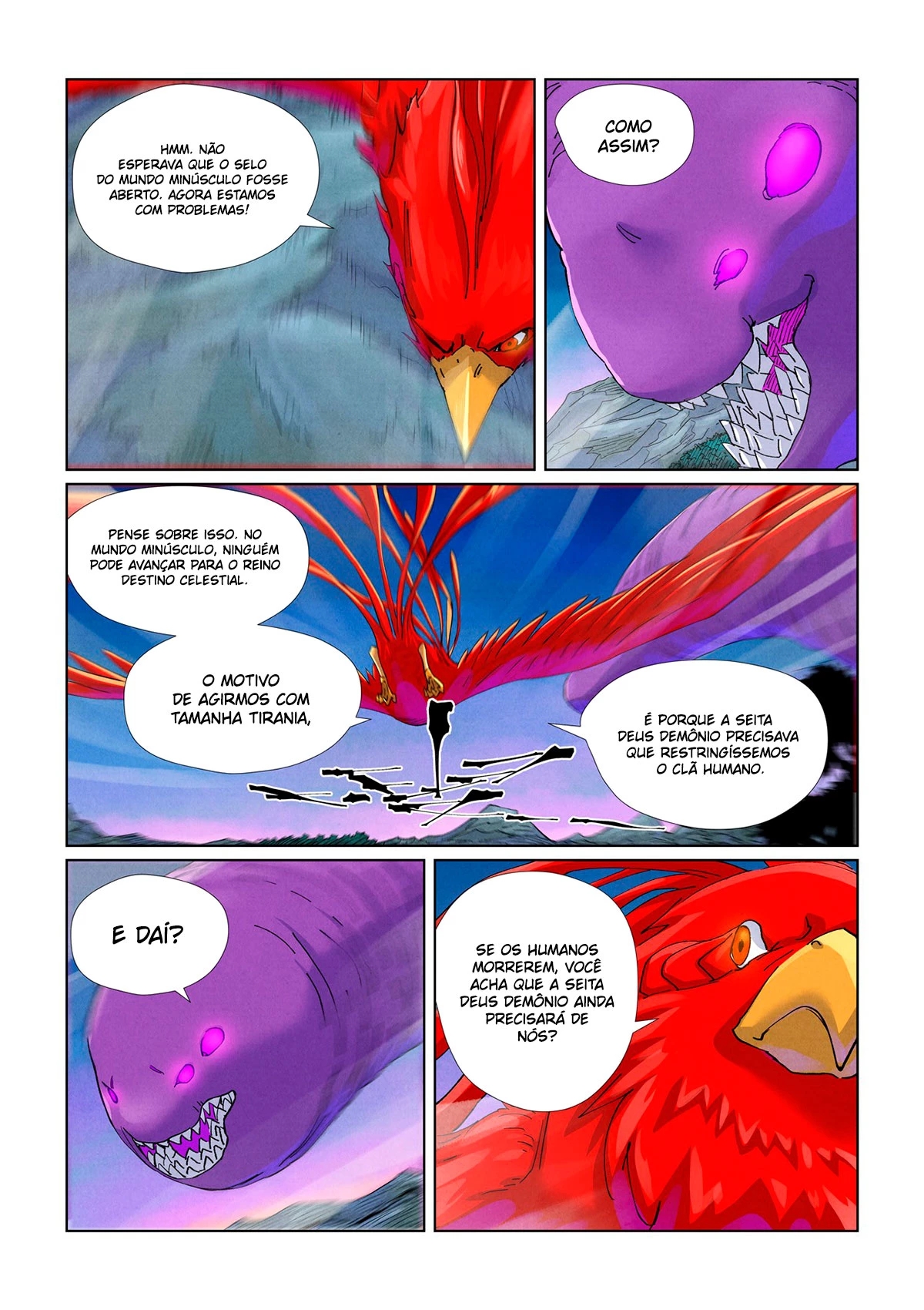 Read Contos de Demônios e Deuses PT Manga Online