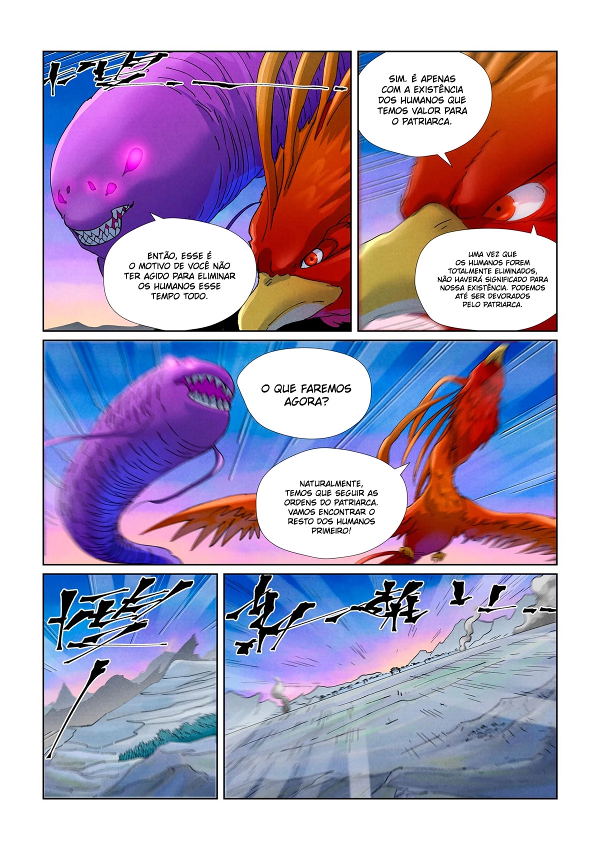 Read Contos de Demônios e Deuses PT Manga Online